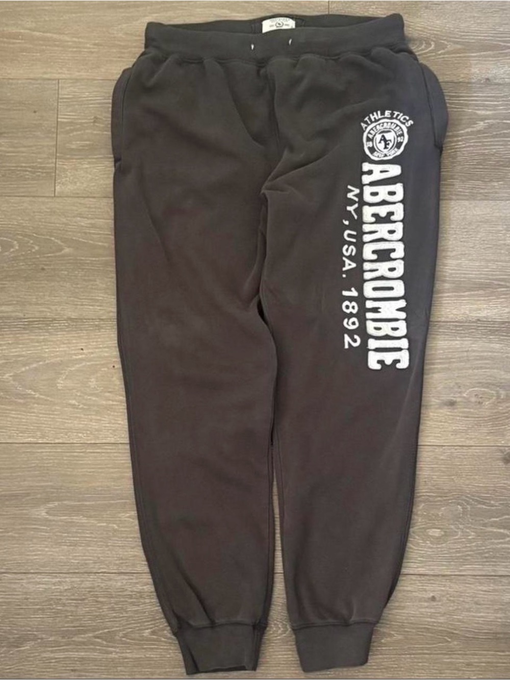 Abercrombie & Fitch Black Full-Zip Hoodie